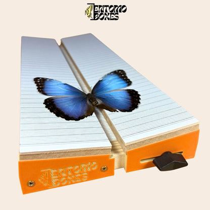 Adjustable Butterfly Pinning Board: Angled Balsa Wood Spreading Board for Insect Mounting & Entomology (etsy image id: 7999426144)