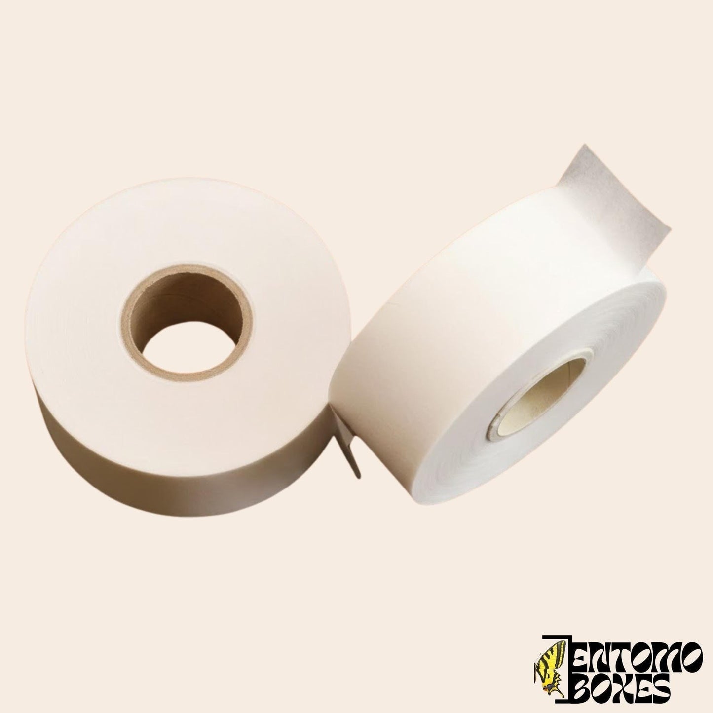 Pergamen paper butterfly and moth Pinning Tape for spreading wings (etsy image id: 8031802415)