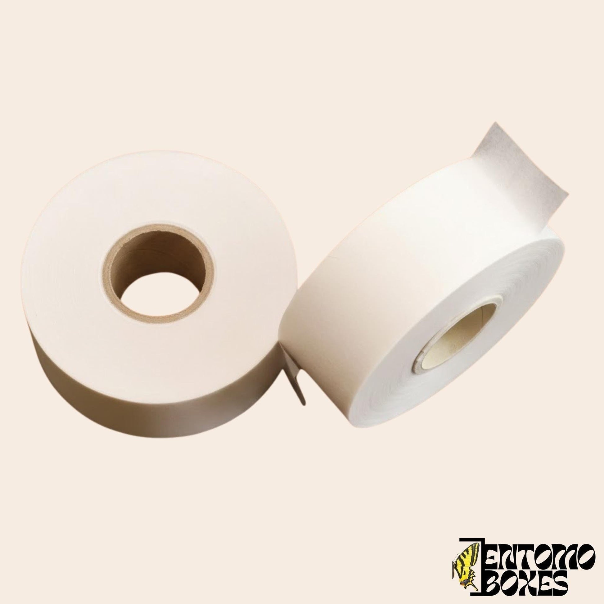 Pergamen paper butterfly and moth Pinning Tape for spreading wings (etsy image id: 8031802415)